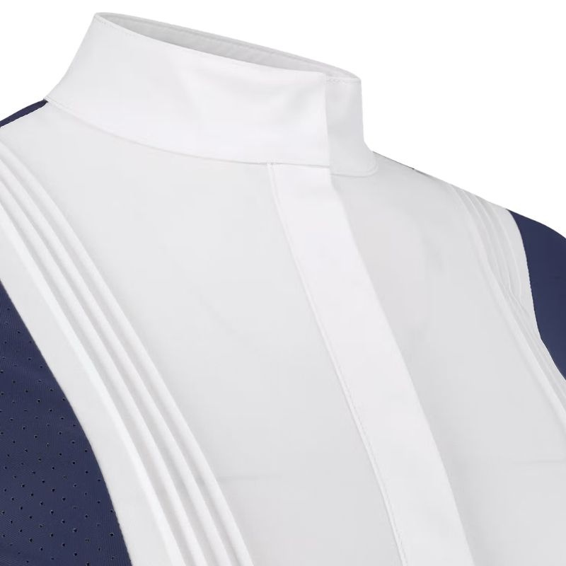Turniershirt Heritage Air Long Sleeve Marineblau