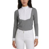 Turniershirt Heritage Air Long Sleeve Grau Turniershirt Heritage Air Long Sleeve Grau
