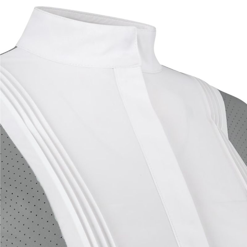 Turniershirt Heritage Air Long Sleeve Grau