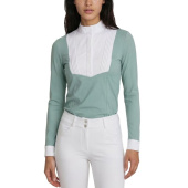 Turniershirt Heritage Air Long Sleeve Mintgrün Turniershirt Heritage Air Long Sleeve Mintgrün