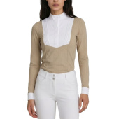 Turniershirt Heritage Air Long Sleeve Beige Turniershirt Heritage Air Long Sleeve Beige