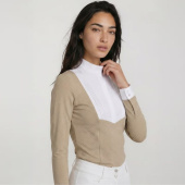Turniershirt Heritage Air Long Sleeve Beige Turniershirt Heritage Air Long Sleeve Beige