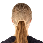 Haarnetz Riding Wear 2-pack Blond Haarnetz Riding Wear 2-pack Blond