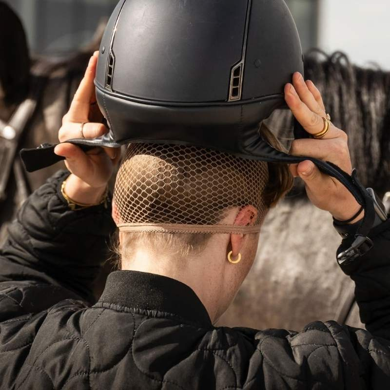 Haarnetz Riding Wear 2-pack Hellbraun