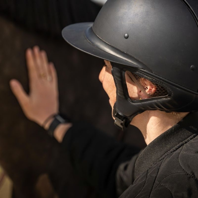 Haarnetz Riding Wear 2-pack Hellbraun