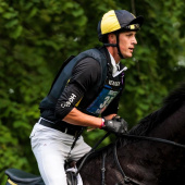Nummernhalter Eventing Bib Schwarz Nummernhalter Eventing Bib Schwarz