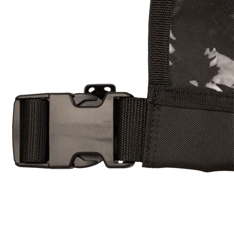 Nummernhalter Eventing Bib Schwarz