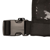 Nummernhalter Eventing Bib Schwarz Nummernhalter Eventing Bib Schwarz