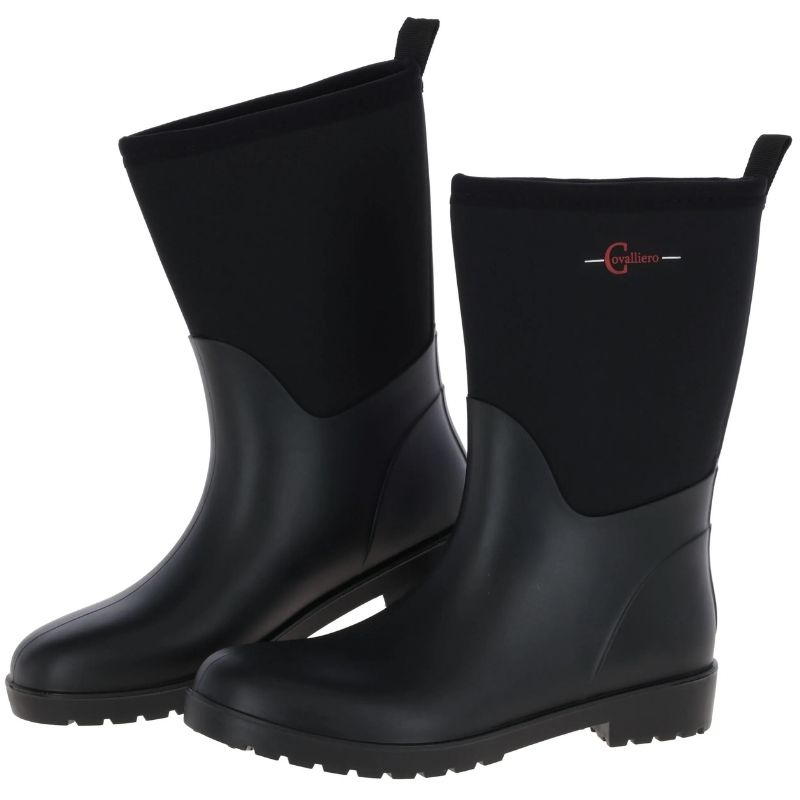Gummistiefel NeoLite Mid Schwarz