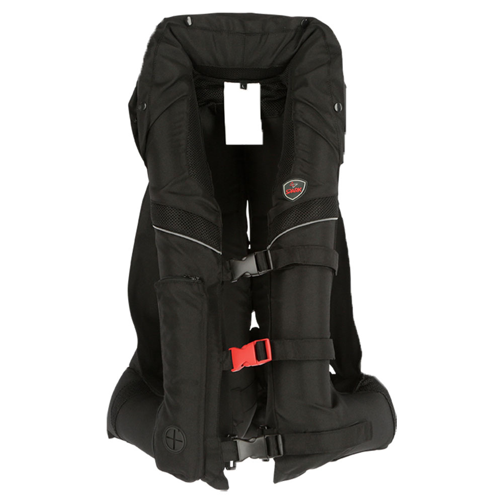 Sicherheitsweste Airbag Spark EQ3 Schwarz