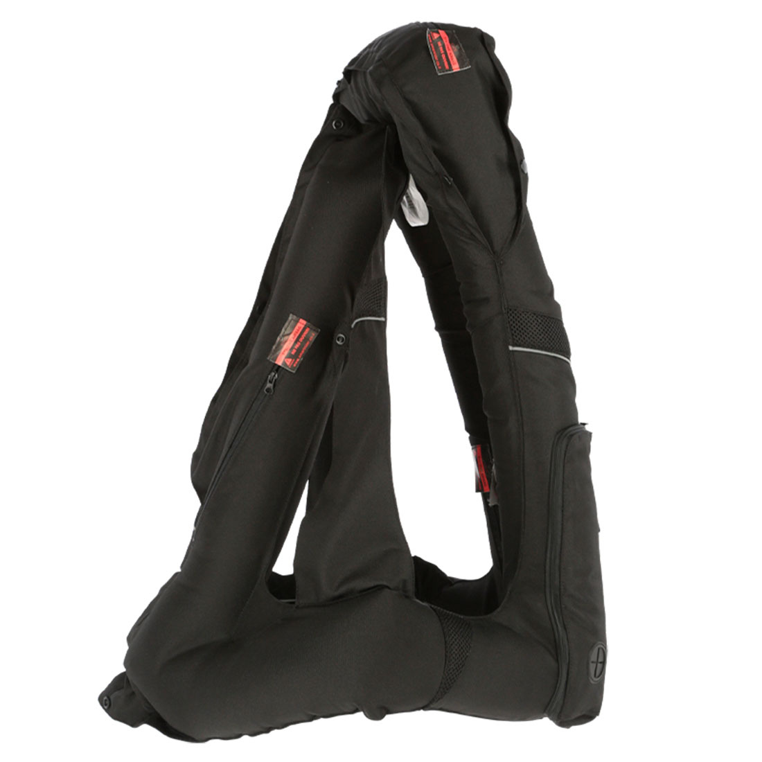 Sicherheitsweste Airbag Spark EQ3 Schwarz