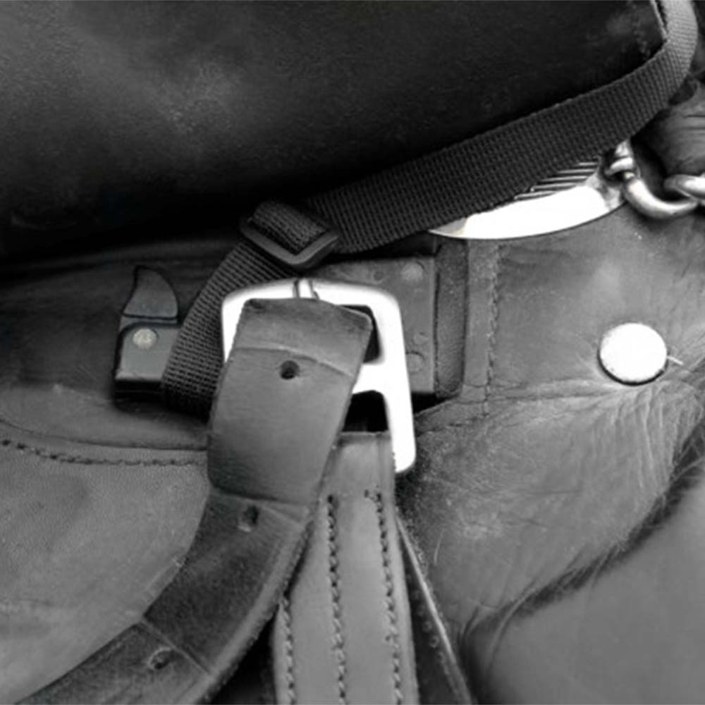 Sicherheitsweste Airbag Spark EQ3 Schwarz