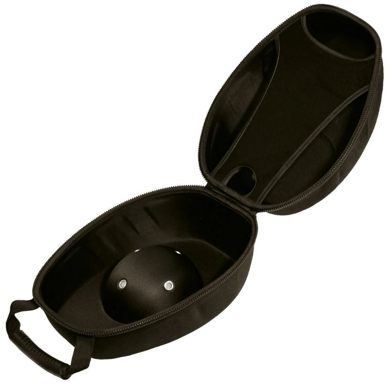 Helmtasche Case Schwarz