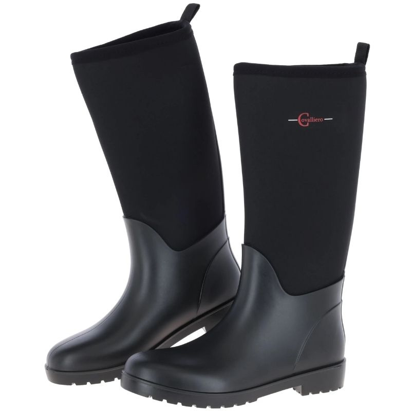 Gummistiefel NeoLite High Schwarz