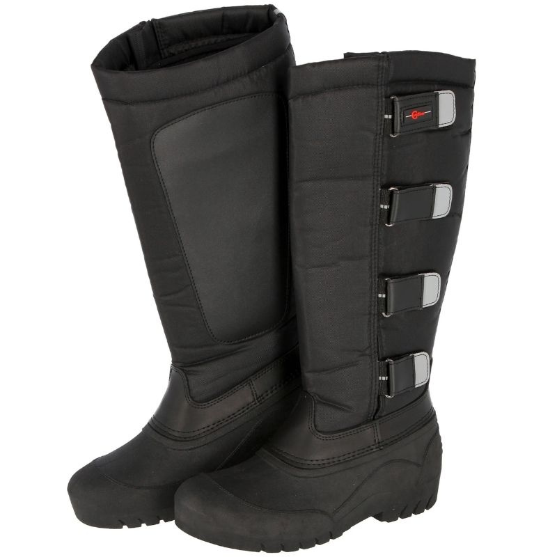 Winterreitstiefel Thermal Boots Classic Schwarz