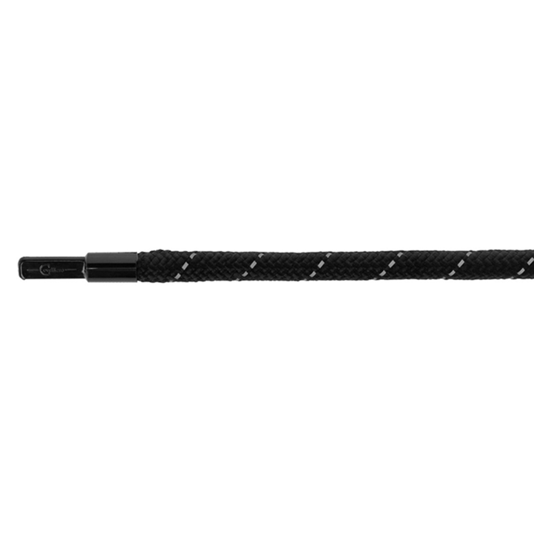 Anbindestrick Reflective Panic Snap Schwarz