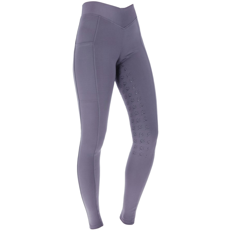 Reitleggins Jr ClassicStar Grau