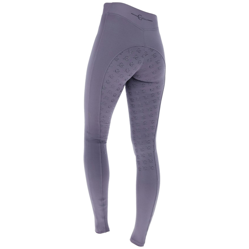 Reitleggins Jr ClassicStar Grau