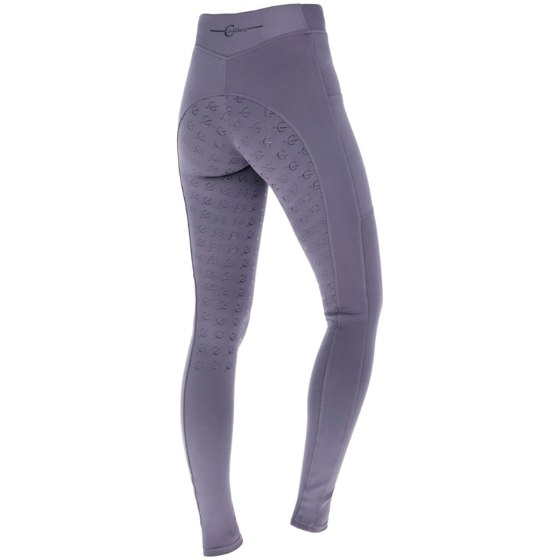 Reitleggins Jr ClassicStar Grau