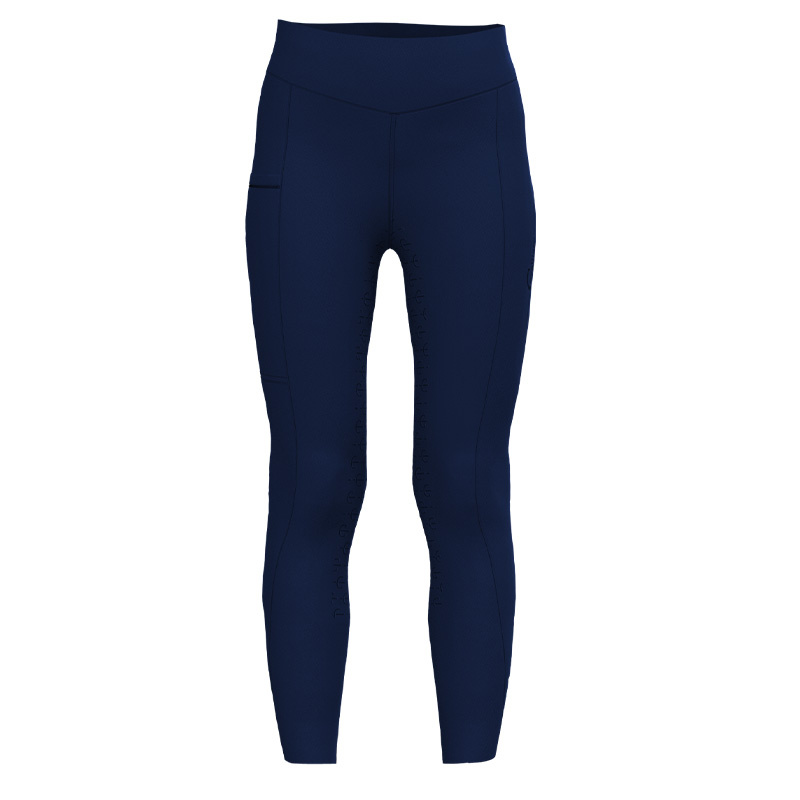 Reitleggins Jr ClassicStar Marineblau
