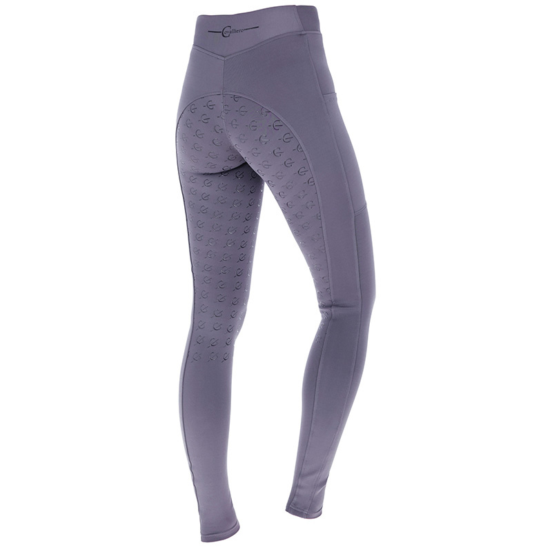 Reitleggins ClassicStar Grau