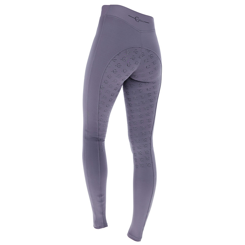 Reitleggins ClassicStar Grau