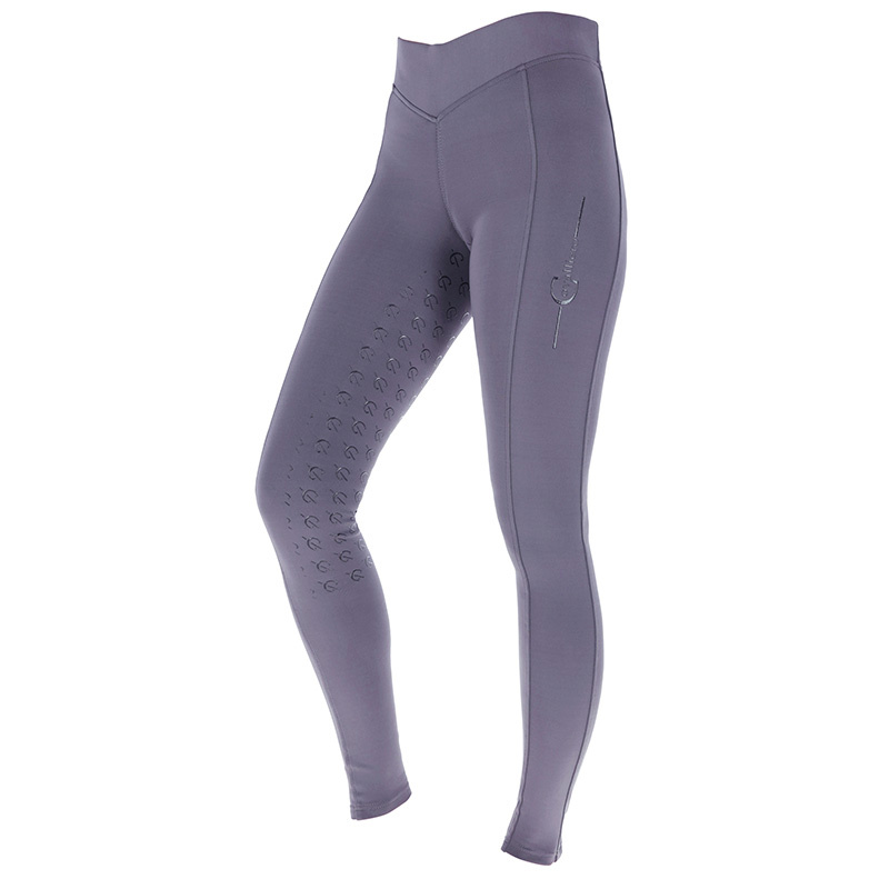 Reitleggins ClassicStar Grau