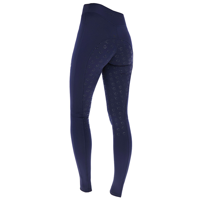 Reitleggins ClassicStar Marineblau