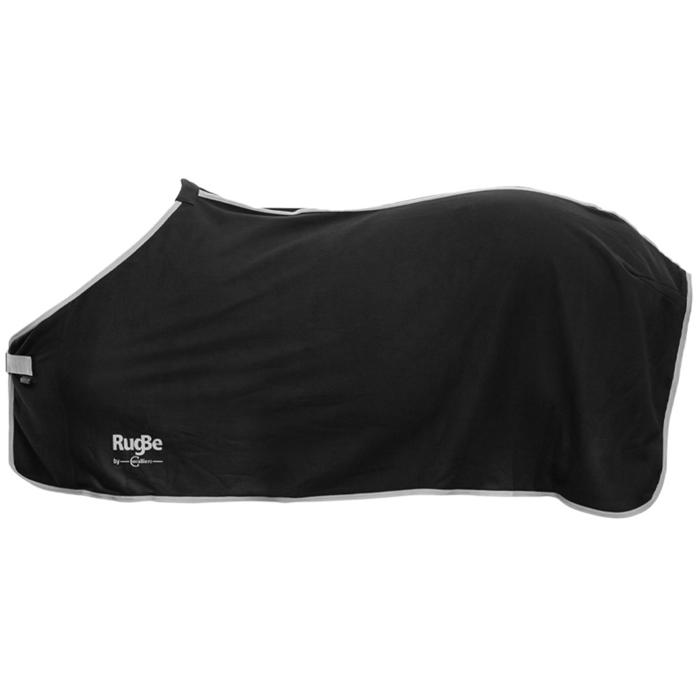 Fleecedecke RugBe Economic Schwarz