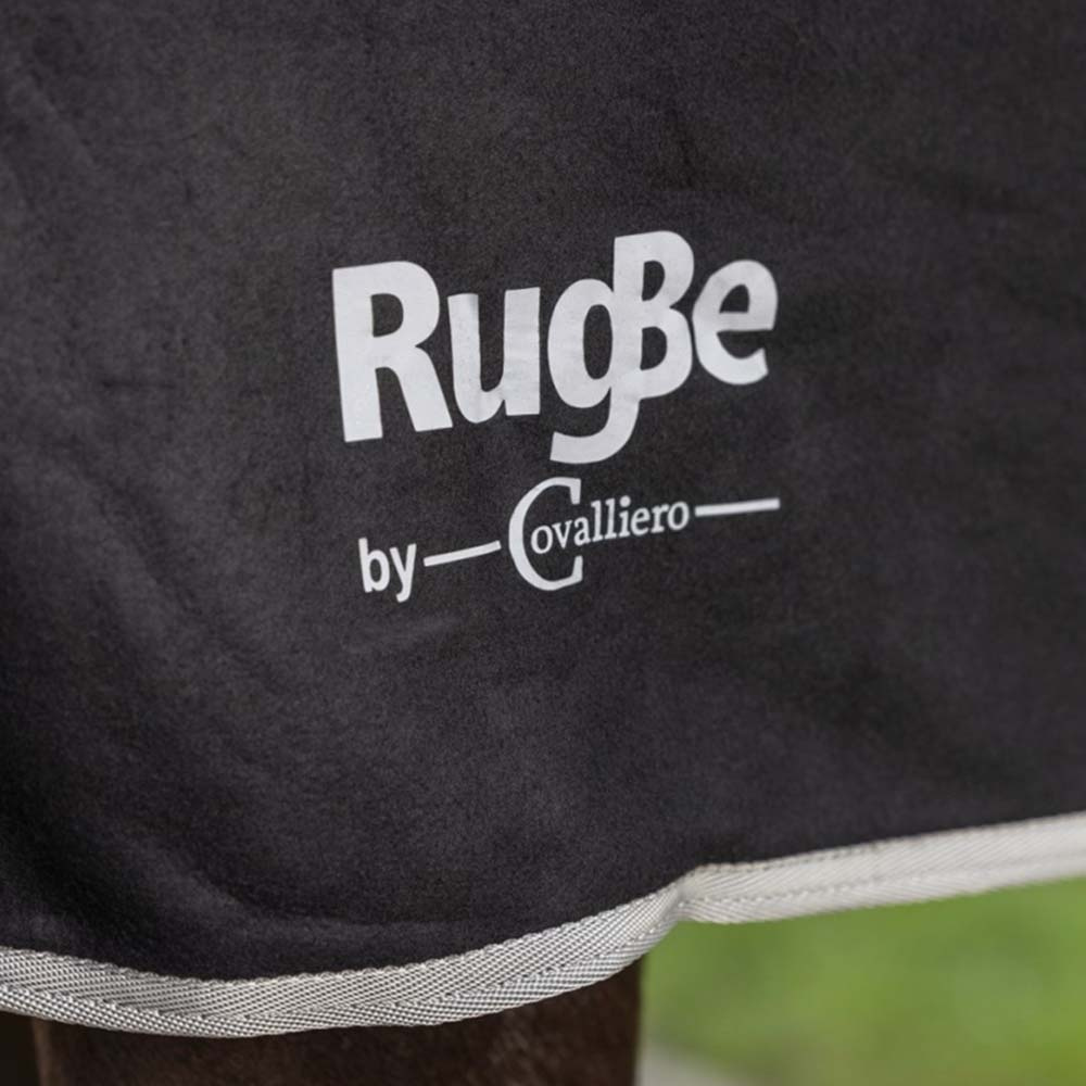 Fleecedecke RugBe Economic Schwarz