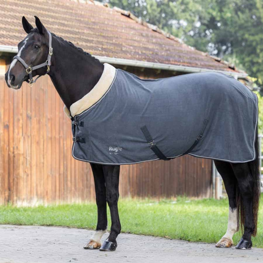 Fleecedecke RugBe Royal Grau