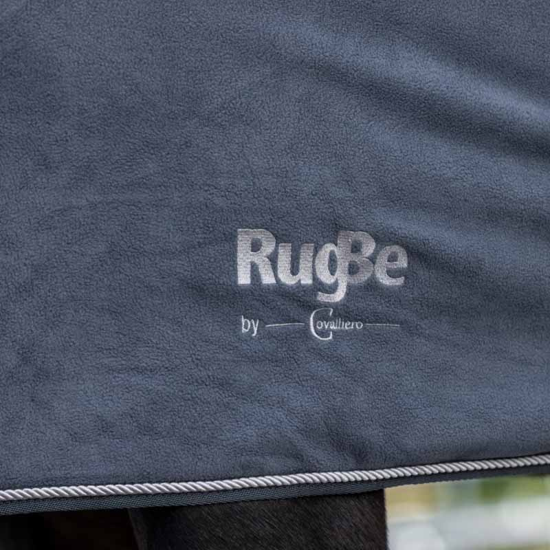 Fleecedecke RugBe Royal Grau