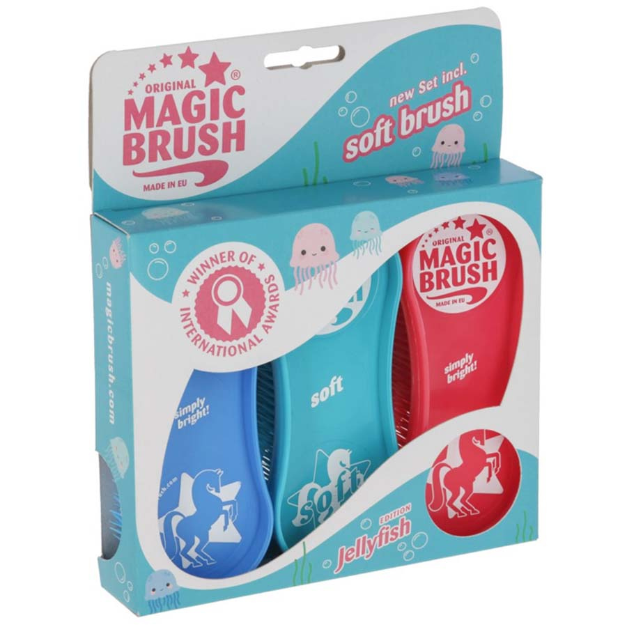 Bürsten Set 3er-Pack JellyFish