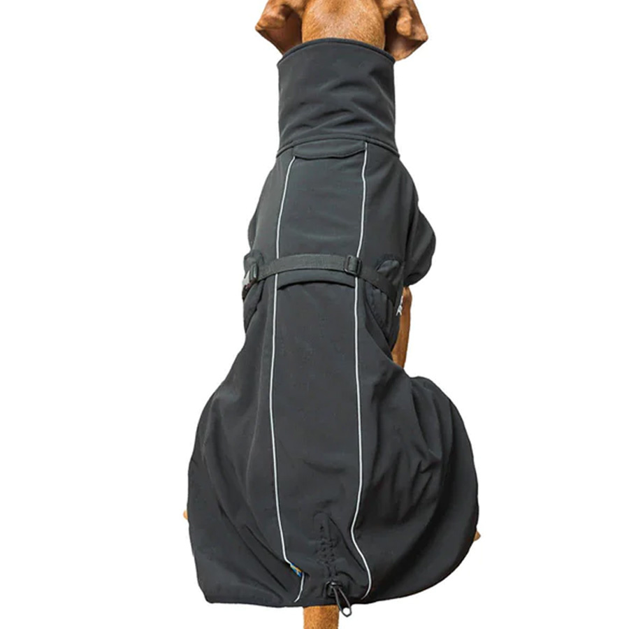 Hundemantel Bark Schwarz