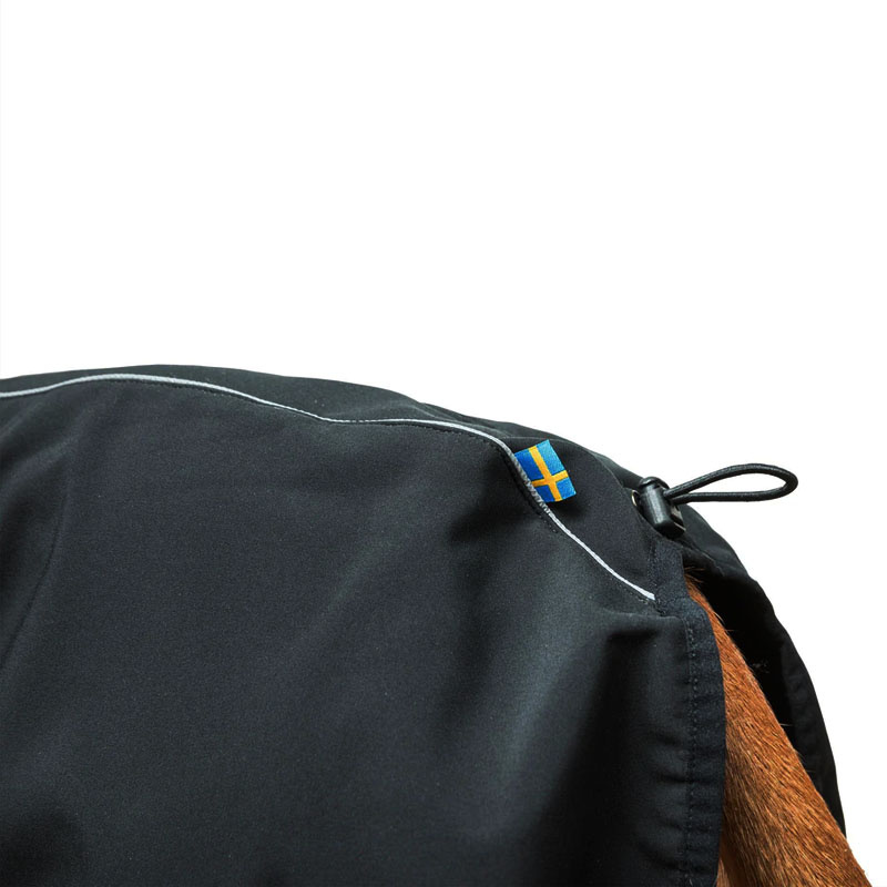 Hundemantel Bark Schwarz