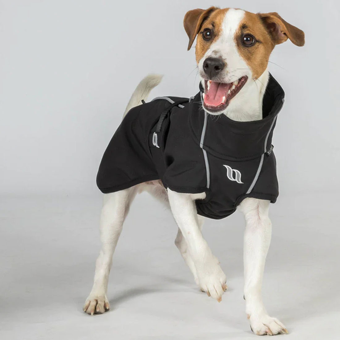 Hundemantel Bark Schwarz