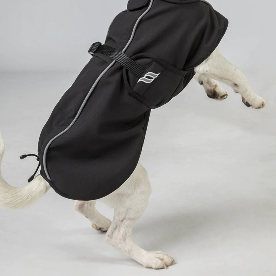 Hundemantel Bark Schwarz