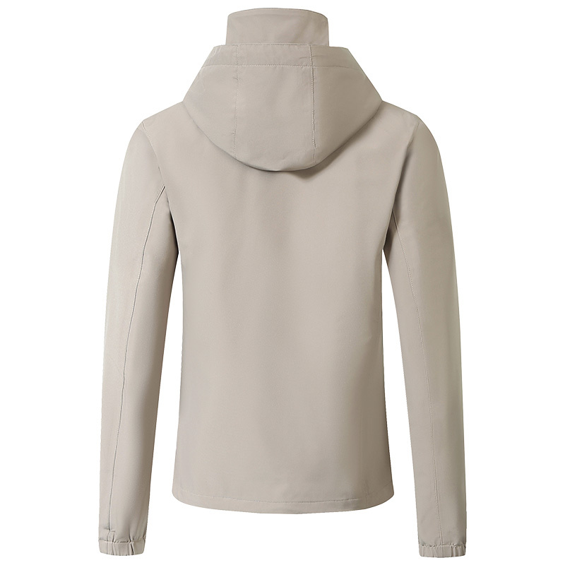 Regenjacke Waterproof Beige
