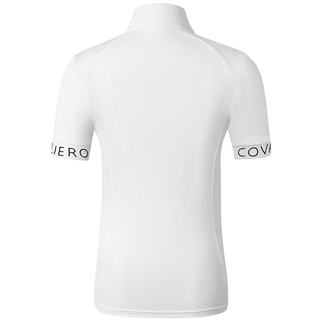 Wettkampfoberteil Shortsleeve Weiß