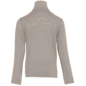 Funktionsshirt Kinder/Jugend 2-Ways Zip Beige Funktionsshirt Kinder/Jugend 2-Ways Zip Beige