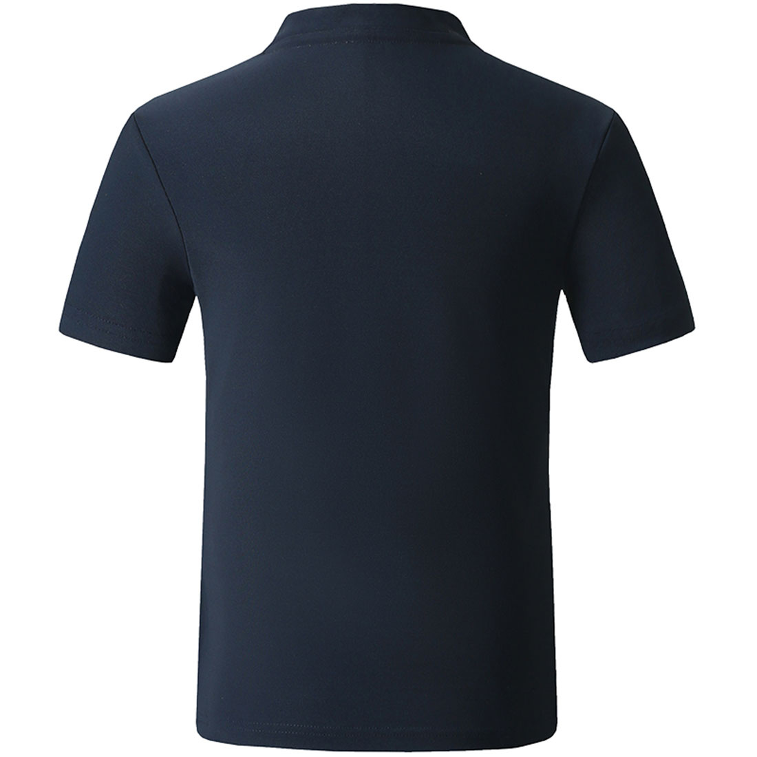 T-Shirt Kinder/Jugend V Marineblau