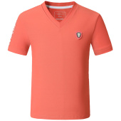 T-Shirt Kinder/Jugend V Koralle T-Shirt Kinder/Jugend V Koralle