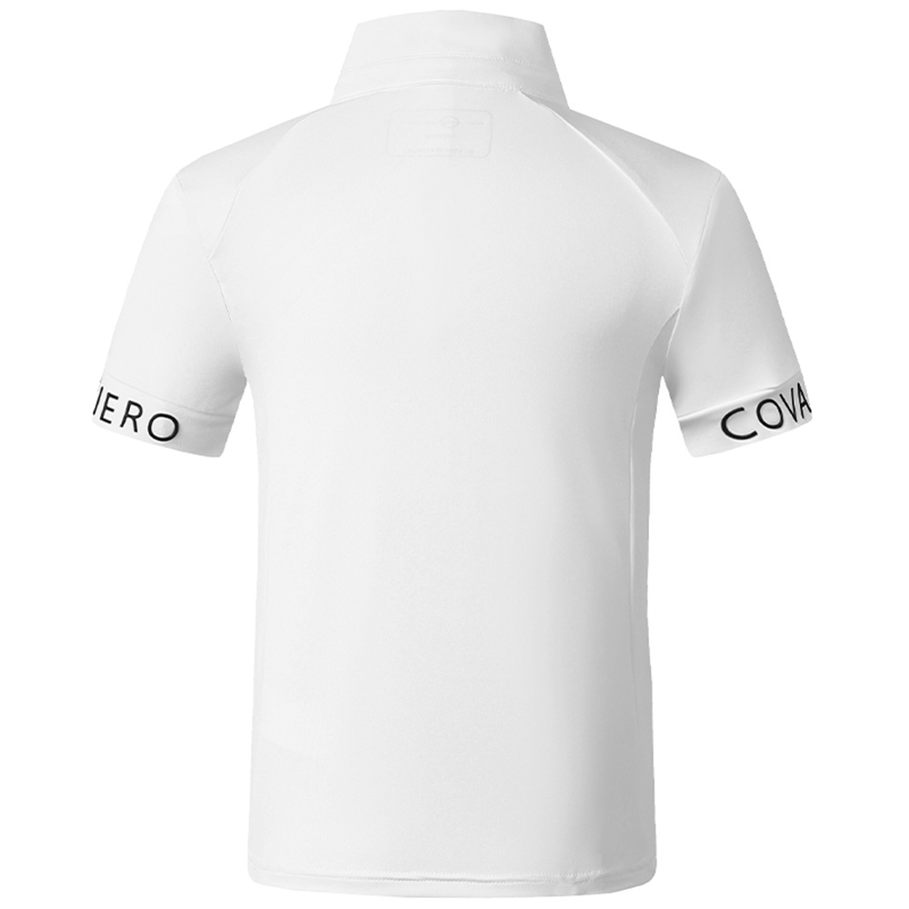 Wettkampfoberteil Kinder/Jugend Shortsleeve Weiß