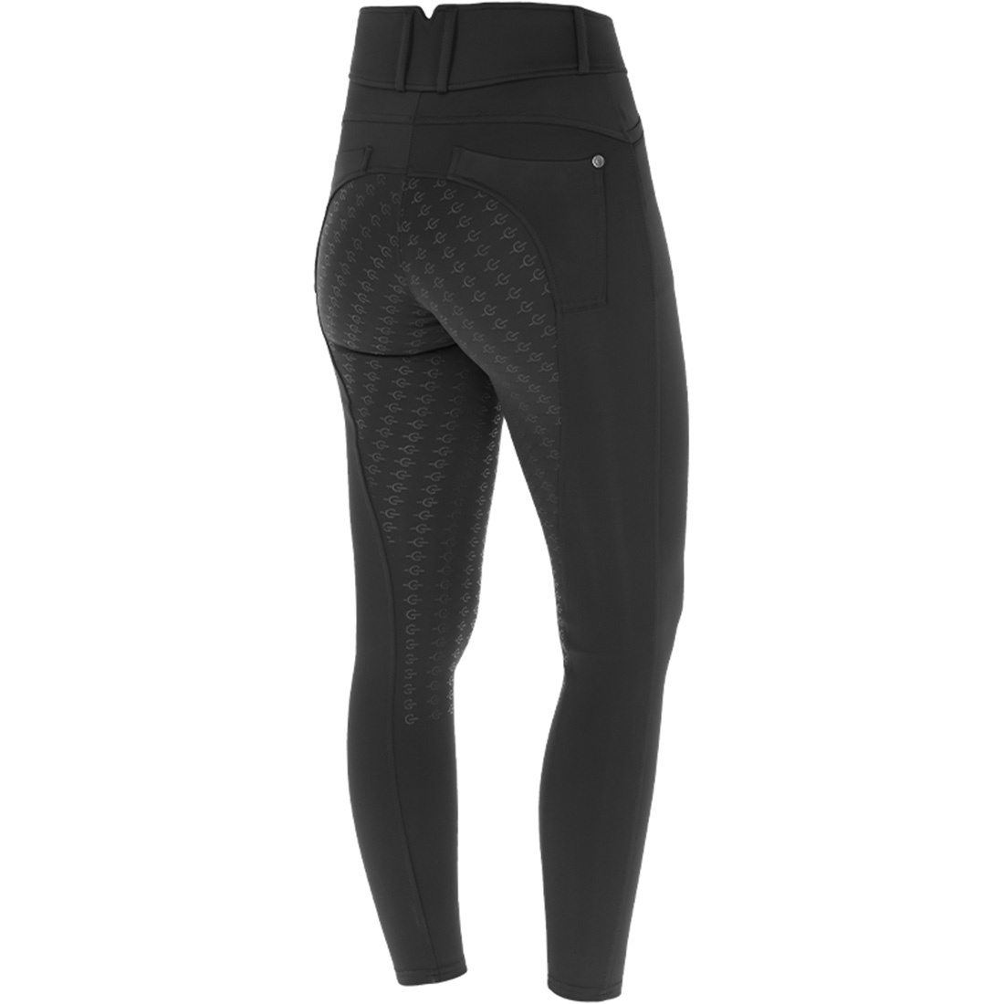 Reithosen Compression Schwarz