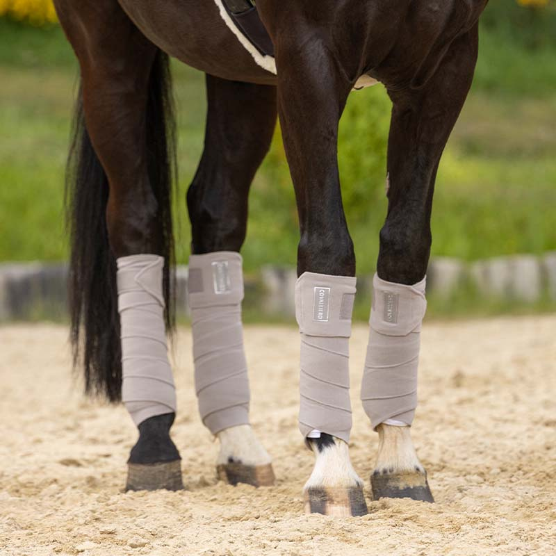 Bandagen Fleece 4-pack Beige