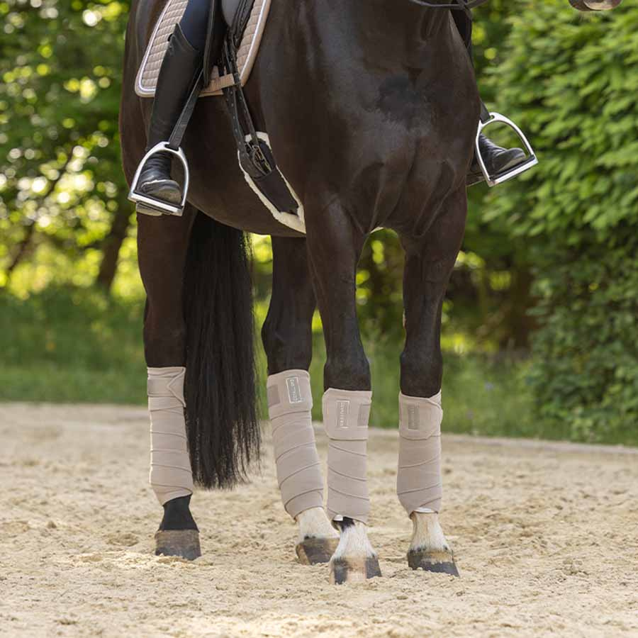 Bandagen Fleece 4-pack Beige