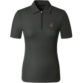 T-Shirt Anniversary 1/2 Zip Grau T-Shirt Anniversary 1/2 Zip Grau