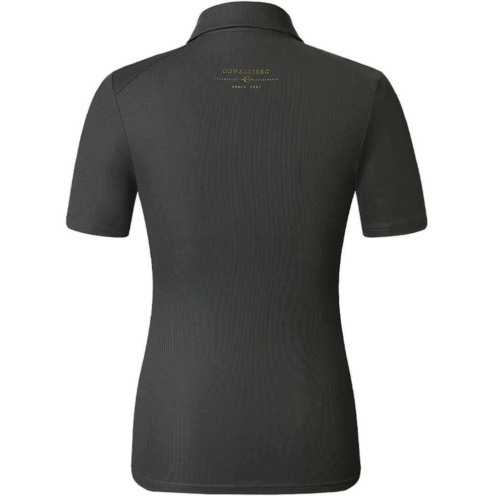 T-Shirt Anniversary 1/2 Zip Grau