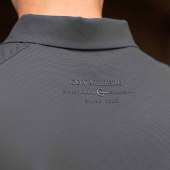 T-Shirt Herren Anniversary 1/2 Zip Grau T-Shirt Herren Anniversary 1/2 Zip Grau