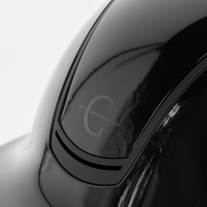 Reithelm Eclipse Polo Glossy Schwarz